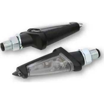 Osvětlení pro motocykl HIGHSIDER LED moto blinkry CneboTONA černé