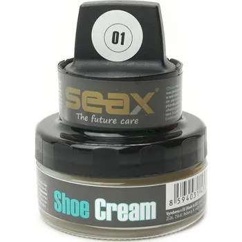 Přípravek pro údržbu obuvi SEAX Shoe Cream, krém na obuv neutrální 50 ml
