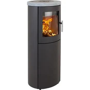 Krbová kamna Heta Scan-Line 810 s horní deskou z mastku