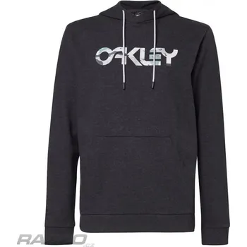 Pánská mikina Pánská mikina Oakley B1B PO Hoodie 2.0 New Dark Grey Heather / Camo Grey L