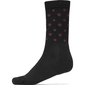 Oblečení a móda ponožky ICEBUG Active Merino Sock Velikost: 40-42, barva: Spots Black/Hibiscus