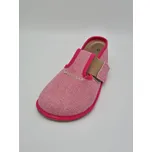 Pegres bačkůrky BF01 - Růžové Velikost EU: 28, vnitřní délka: 179, vnitřní šířka: 73