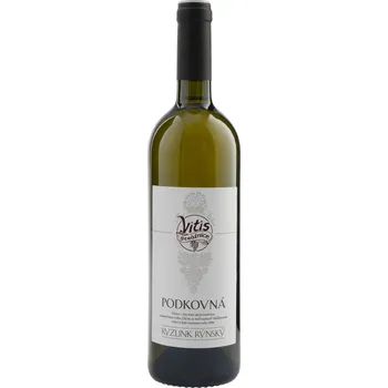 Víno VITIS Strážnice Ryzlink rýnský Podkovná 2019 polosuché
