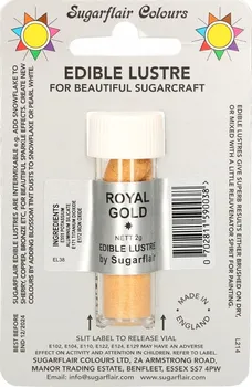 Potravinářské barvivo Sugarflair Prachová barva Royal Gold 2 g