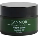 Cannor CBD & Stoechiol noční balzám 25 ml
