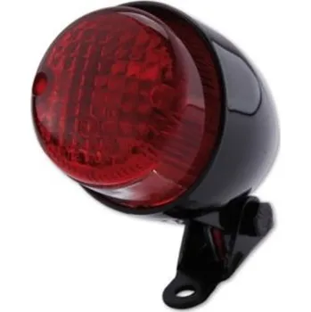 Osvětlení pro motocykl SHIN YO moto zadní světlo TEXAS černé