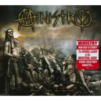 Hudba CD Ministry: From Beer To Eternity LTD | DIGI 2013 Digipack Limited Edition