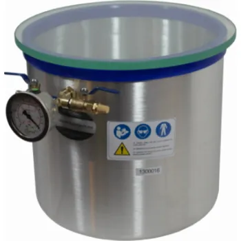 VAKUOVÁ KOMORA 20,0L PRO STABILIZACI DŘEVA, HLINÍK VC3028AG