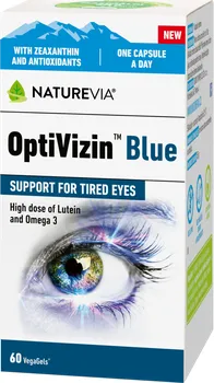 Přírodní produkt Swiss NatureVia OptiVizin Blue 60 cps.