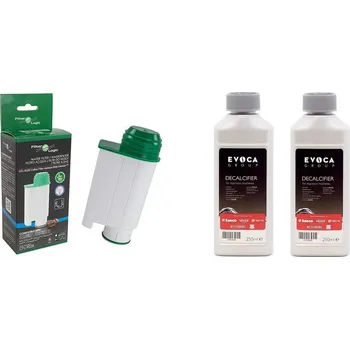 Filtr do kávovaru Filter Logic CFL-902B (za Brita Intenza+) + Saeco CA6700 odvápňovač 500 ml