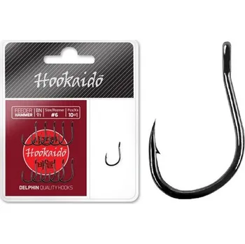 Rybářský háček 11ks - Háček Delphin HKD HAMMER Velikost 8