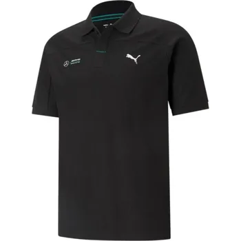 Pánské tričko Pánské polo tričko Mercedes F1 M 599614-01 - Puma XS