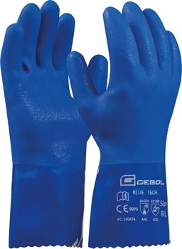 Pracovní rukavice Gebol Blu Tech 709923 9 