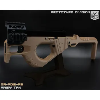 SRU SRU - Airsoft PDW P3 Conversion Kit pro Marui Glock - Pískový