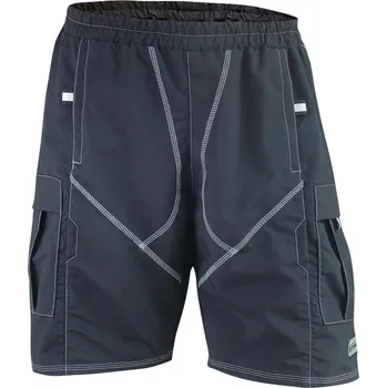 cyklistický dres Cycloschein Cycloschein ART 132 Cyklokalhoty pánské, volné, Bike set, černý - 192