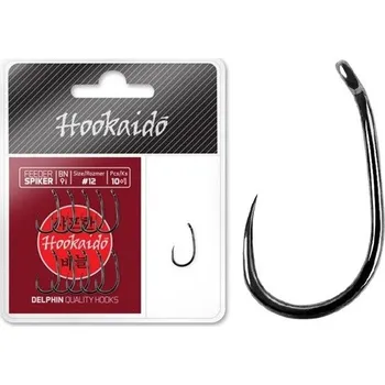 11ks - Háček Delphin HKD Feeder SPIKER Velikost 14