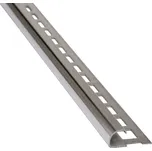 Nerez profil c 8 mm 250 cm lesk