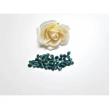 Knoflík Potažený knoflík - zelený