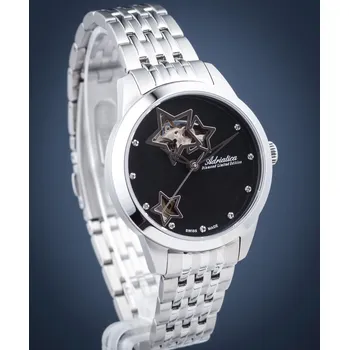 Hodinky Dámské hodinky Adriatica Diamond Automatic Limited Edition A3333.514MA A3333.514MA