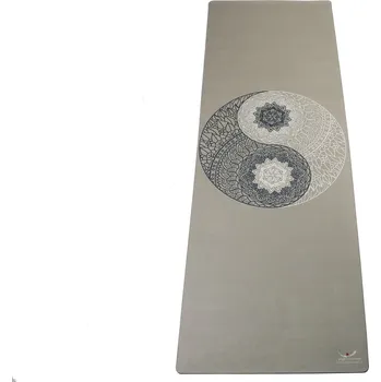 podložka na cvičení Designová podložka na jógu Jin-Jang, Velikost 1830 x 610 x 3,5