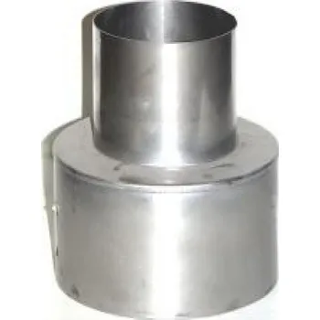 Komín Komínová redukce stupňovitá 200/180mm (tl. 1,0 mm)