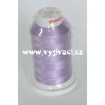 Nit vyšívací nit Gunold Sulky fialová 1193, návin 1000m, viskóza Jednotka: 1 kón návin 1000m