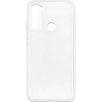 Silikonový kryt pro Xiaomi Redmi Note 8T - Průhledný