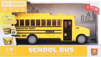 Lamps Školní autobus plastový na baterie