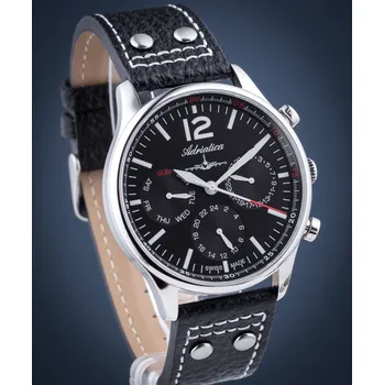 Módní doplněk Pánské hodinky Adriatica Aviator A8268.5254QF A8268.5254QF