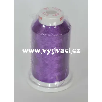 Nit vyšívací nit Gunold Sulky fialová 1122, návin 1000m, viskóza Jednotka: 1 kón návin 1000m