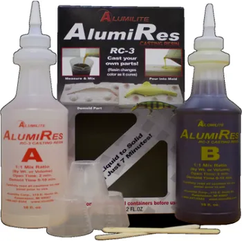 ALUMILITOVÉ HLINÍKY (RC-3) HNĚDÉ LITOVÉ PRYSKYŘICE-0,9KG