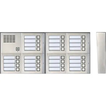 Poštovní schránka Zvonkové tablo TESLA GARANT na povrch - 28 účastníků