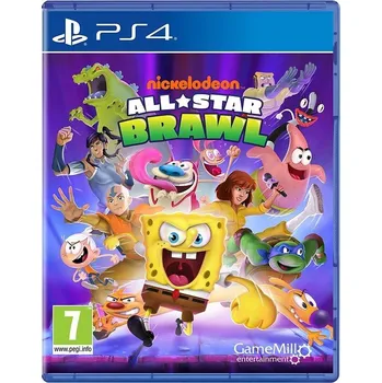 Hra pro PlayStation 4 Nickelodeon All-Star Brawl PS4