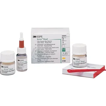 Průmyslové lepidlo 3M Ketac Bond Varianta: Ketac Bond pack, 2 x 10 g + 12 ml