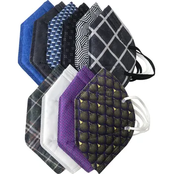 respirátor Balerina Nano respirátor pánský FFP2 mix 10 ks