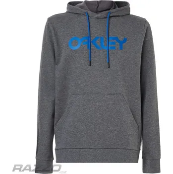 Pánská mikina Pánská mikina Oakley B1B PO Hoodie 2.0 New Athletic Grey Ozone L