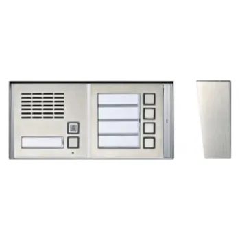 Poštovní schránka Zvonkové tablo TESLA GARANT na povrch - 5 účastníků - HORIZONTÁLNĚ