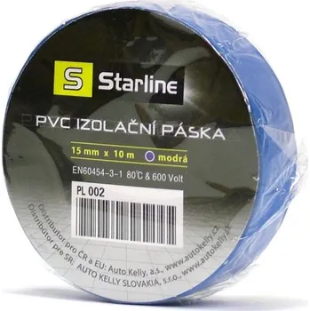 Izolační páska STARLINE lepicí páska izolační PVC - modrá