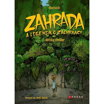 Kniha Zahrada a legenda o zachránci - Harnach (E-Kniha)