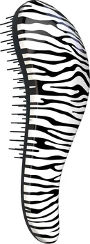 kartáč na vlasy Dtangler Kartáč na vlasy 18,5 cm Zebra White 