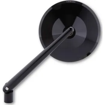 Zrcátko pro motocykl HIGHSIDER moto zrcátko MONTANA pravé / levé černé