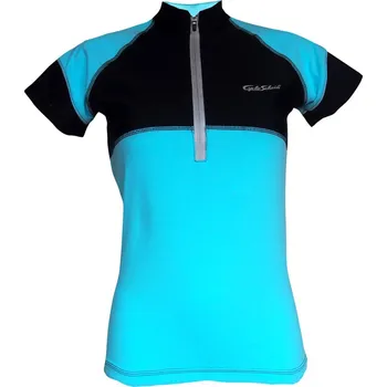 cyklistický dres Cycloschein Cycloschein ART 350 Cyklodres dámský MATRIX azurový - 170