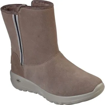 Dámská zimní obuv SKECHERS On The Go Joy hnědé 36