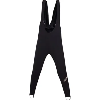 cyklistický dres Cycloschein CycloscheinART 408 Cyklokalhoty dětské, dlouhé, zateplené, pas, černé - 120