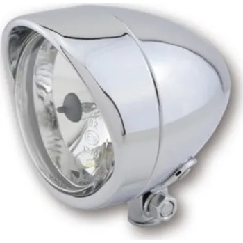 Osvětlení pro motocykl SHIN YO moto přední světlo BULLET SMOOTHED