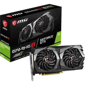 Grafická karta MSI GeForce GTX 1650 GAMING X 4 GB (GTX 1650 GAMINGX 4G)