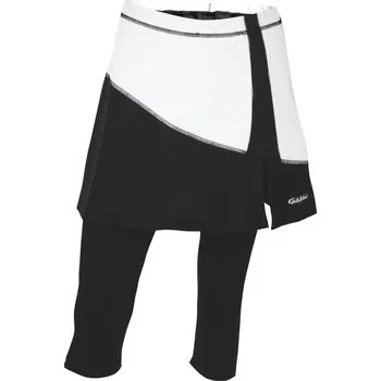 cyklistický dres Cycloschein Cycloschein ART 158 Cyklosukně s 3/4 kalh., abM, černo-bílá - 170