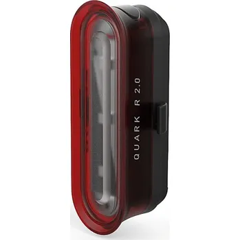 Cyklosvítilna světlo Kross Quark R 2.0 - Black/Red one size