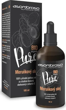 Pleťový olej Asombroso Pure meruňkový olej Bio 100 ml