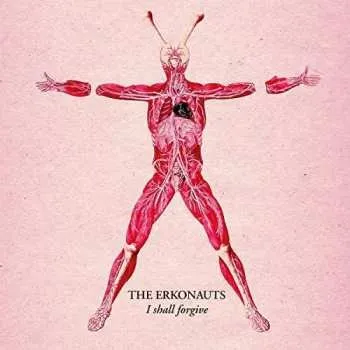 Zahraniční hudba LP The Erkonauts: I Shall Forgive CLR 2017 Coloured W & Spots Red With Bone Splattered Vinyl